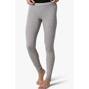 Smartwool Merino 150 Wool Base Layer Legging Women S Grey Outdoor Hiking Camping